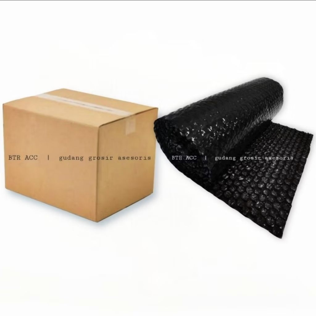 

Bubble Wrap dan Kardus Tambahan Agar Barang Lebih Aman