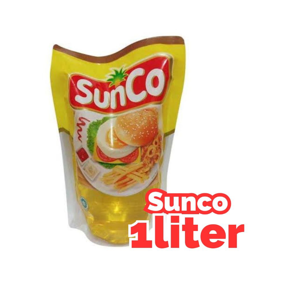 

SUNCO MINYAK GORENG REFIL KEMASAN 1LITER
