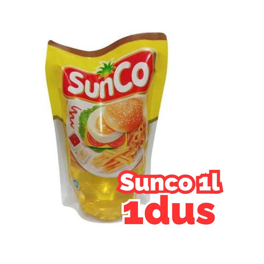 

SUNCO MINYAK GORENG REFIL 1LITER 1DUS