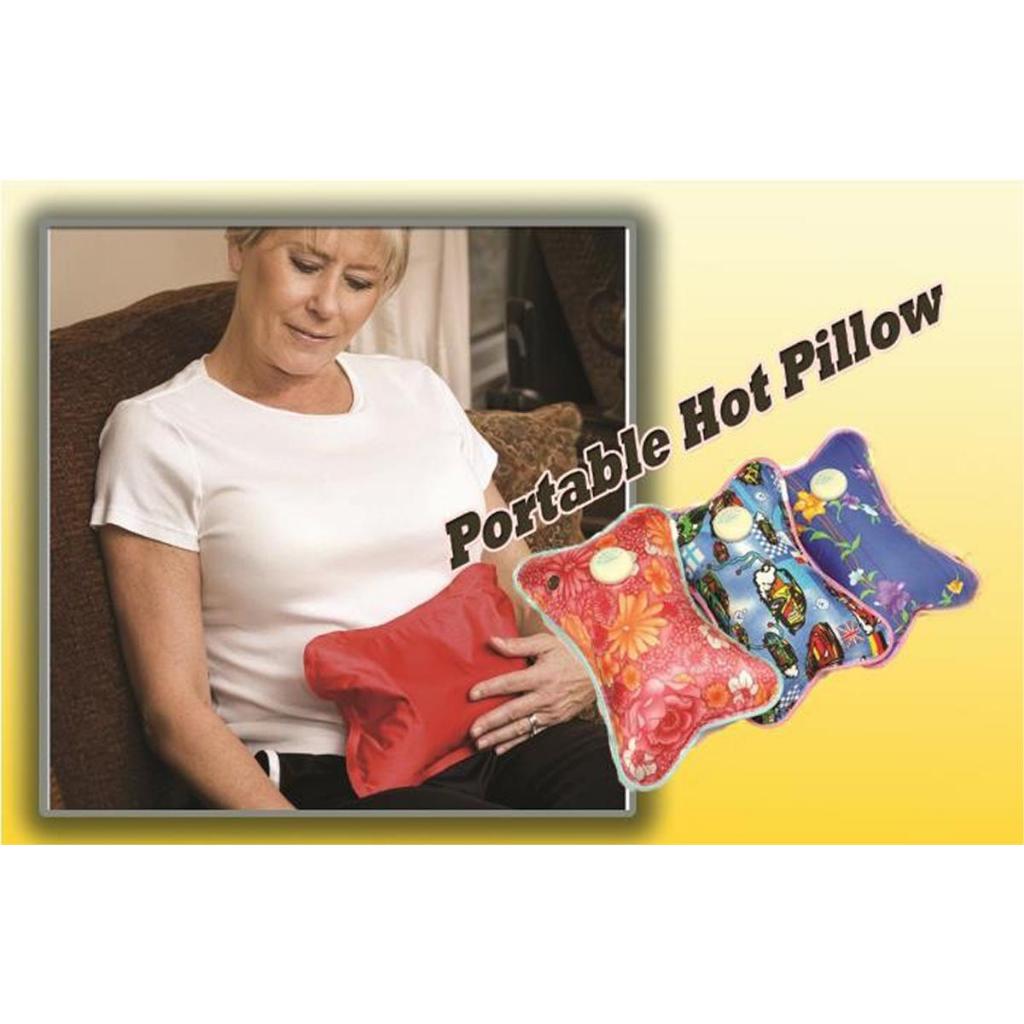 BANTAL HANGAT ELEKTRIK - BANTAL AIR HANGAT LISTRIK - HOT PILLOW BANTAL PENGHANGAT SERBAGUNA