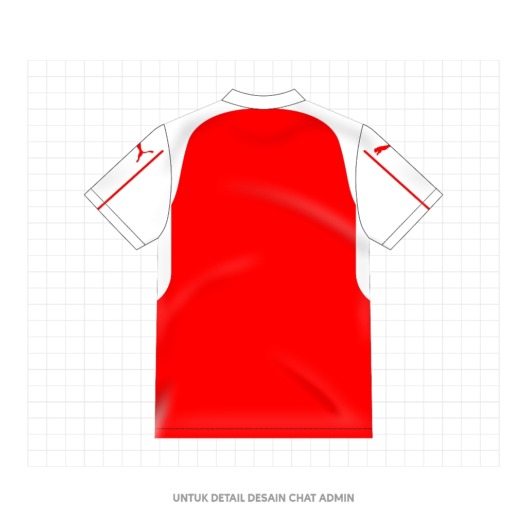 Jersey Arsenal Fantasy Home 2015-2016 Fullprinting - Atasan