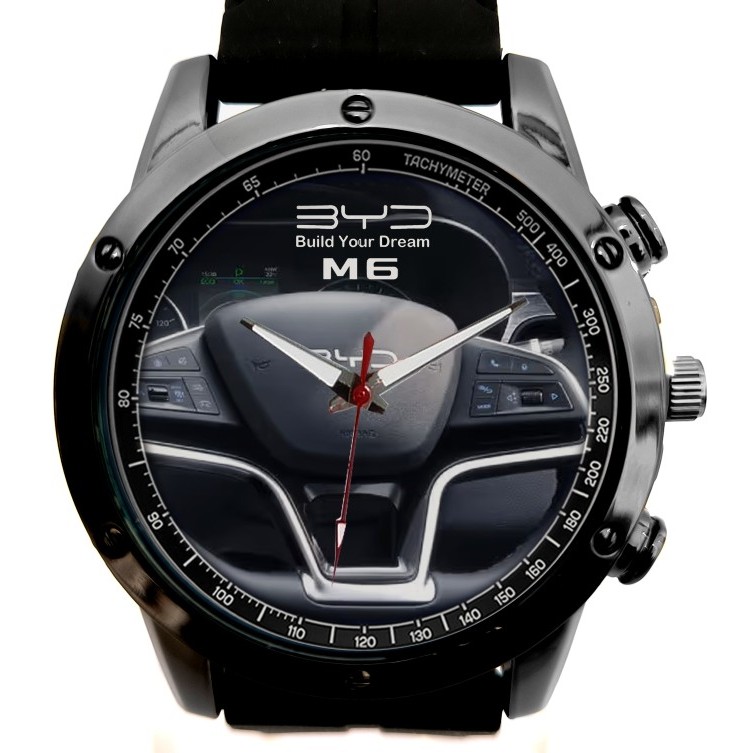 BYD M6 // Jam Tangan BYD M6 Steering wheel Custom
