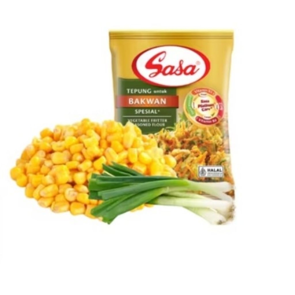 

Paket bakwan jagung + bumbu Sasa bakwan..