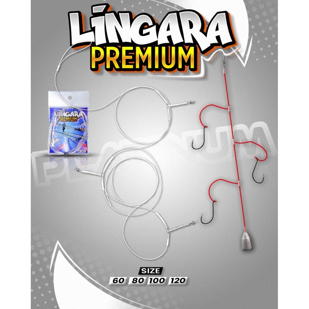 RANGKAIAN PANCING DASARAN LAUT ANTI KUSUT | LINGARA