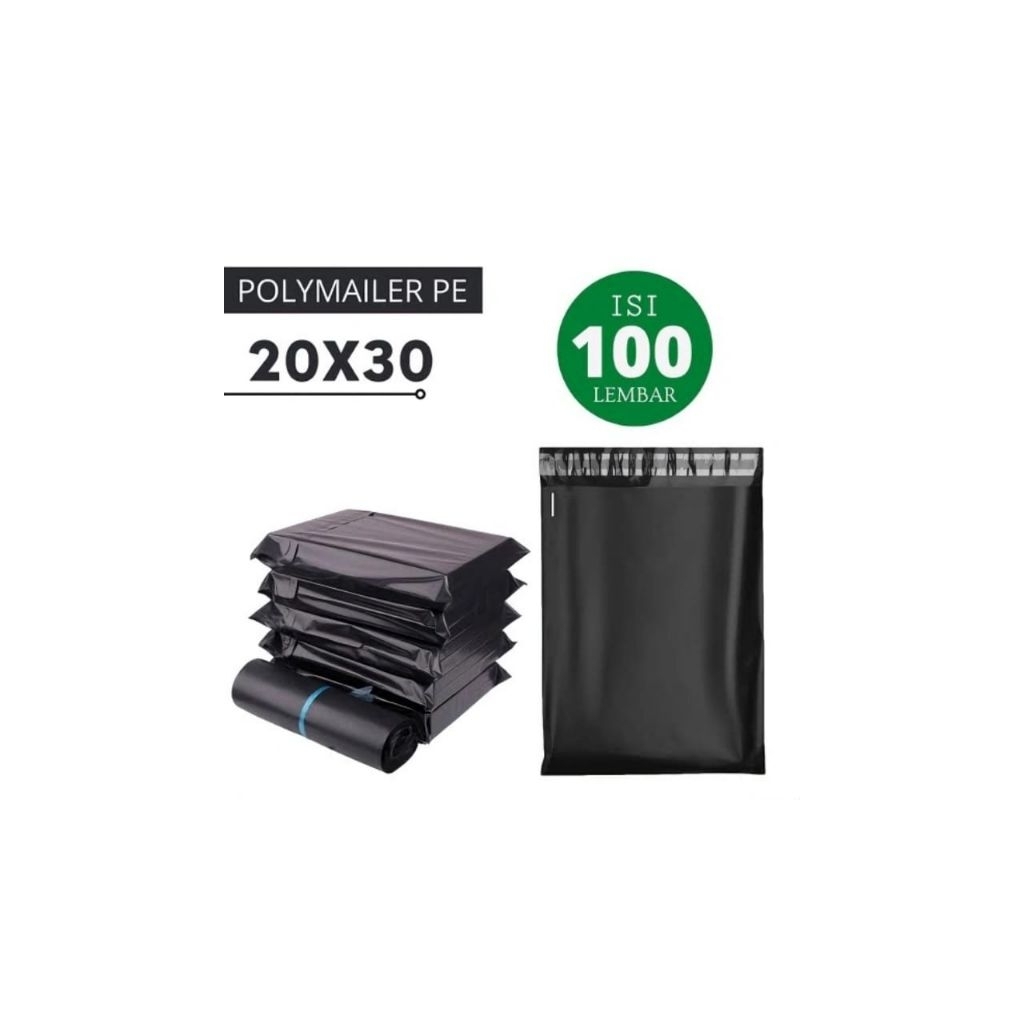 

Redy plastik Polymer ukuran 20 x 30 cm isi 100 pcs