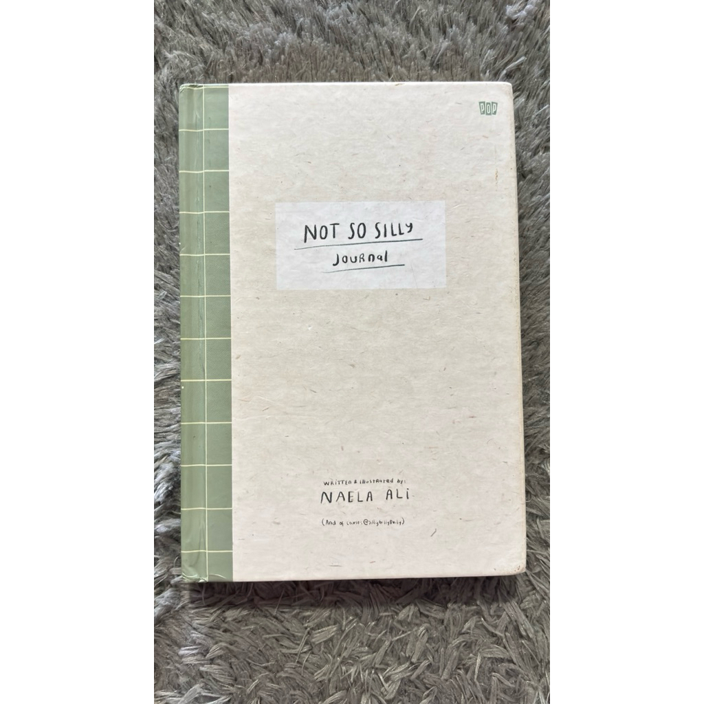 

(Preloved) Not so silly journal