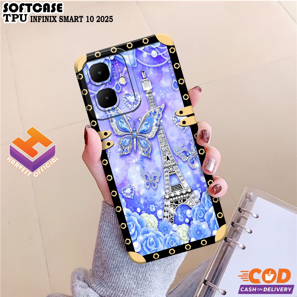 Softcase Hp Infinix Smart 10 2025 Terbaru - Soft Pro Camera - Case Infinix Smart 10 2025 - Casing In