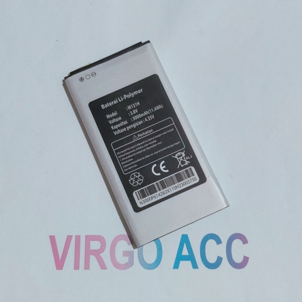 Baterai Modem Vega BL-3 Bolt Battery Mifi Batre M121H Wifi BL3 HKM001 Silver