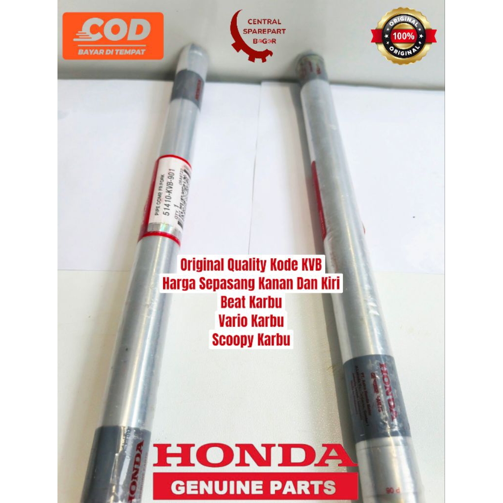 AS SHOCKBREAKER DEPAN ORIGINAL QUALITY HONDA VARIO 110 KARBU, BEAT KARBU, SCOOPY KARBU