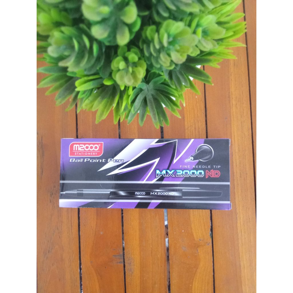 

PULPEN M2000 ISI 12 PCS/BOLPOIN MX2000 ND(12 PCS)