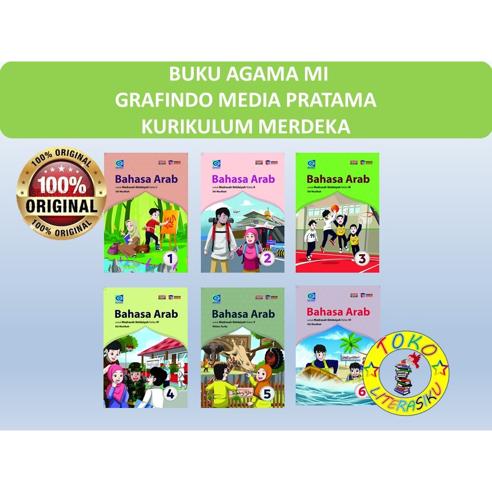 GRAFINDO BAHASA ARAB MI