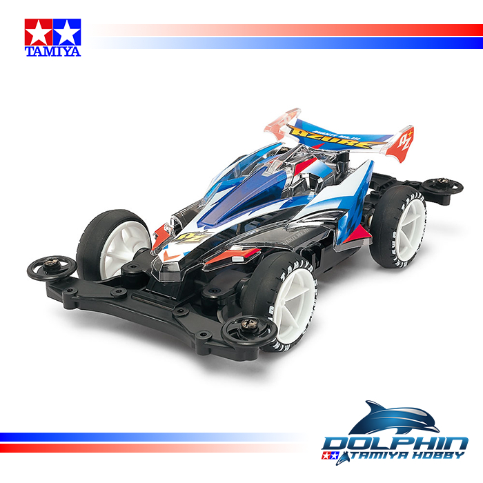 AVANTE Mk.III AZURE CLEAR SPECIAL (POLYCARBONATE BODY) - 95464