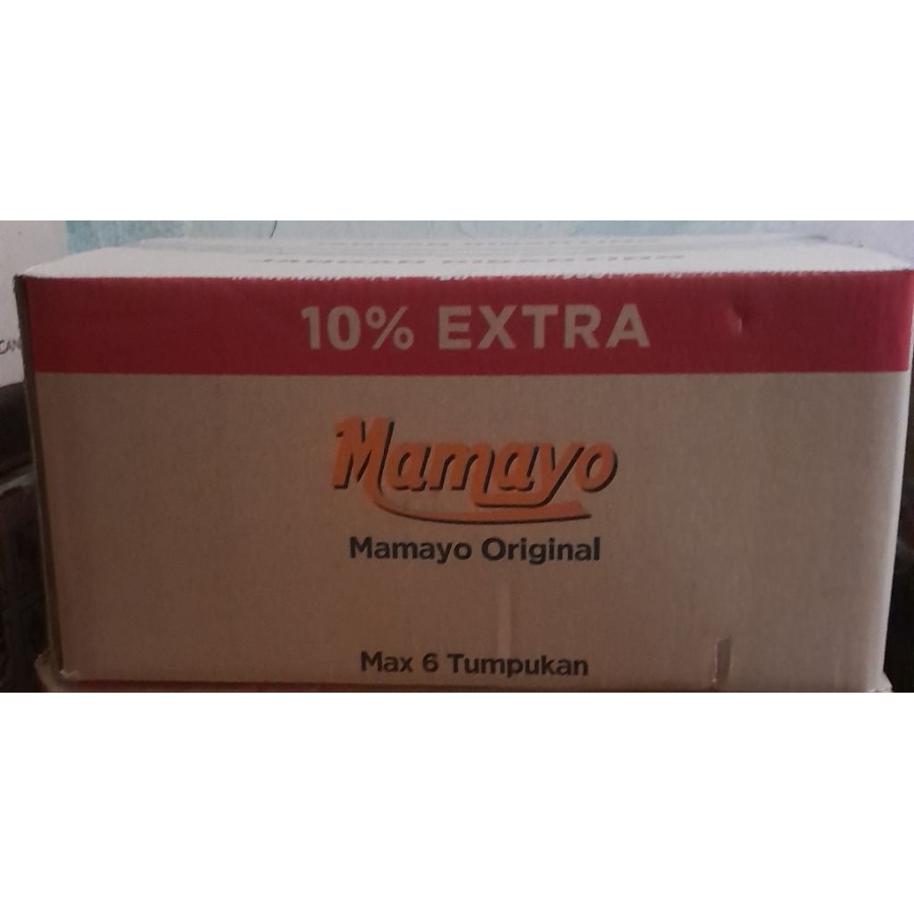 

MAMAYO MAYONAIS KEMASAN 1KG 1KARTON ISI 12PCS