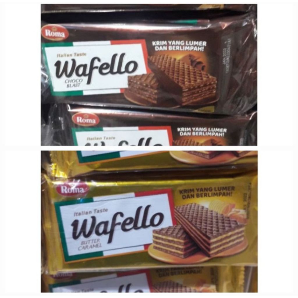 

Roma Wafer Wafello isi 10×15gram