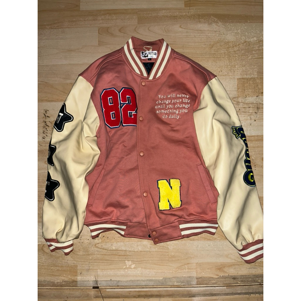 Varsity Jacket (jaket baseball) - Naughty Badclub