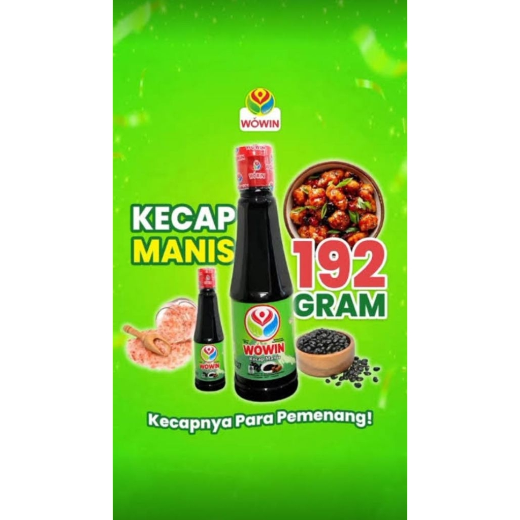 

kecap manis wowin 192 g