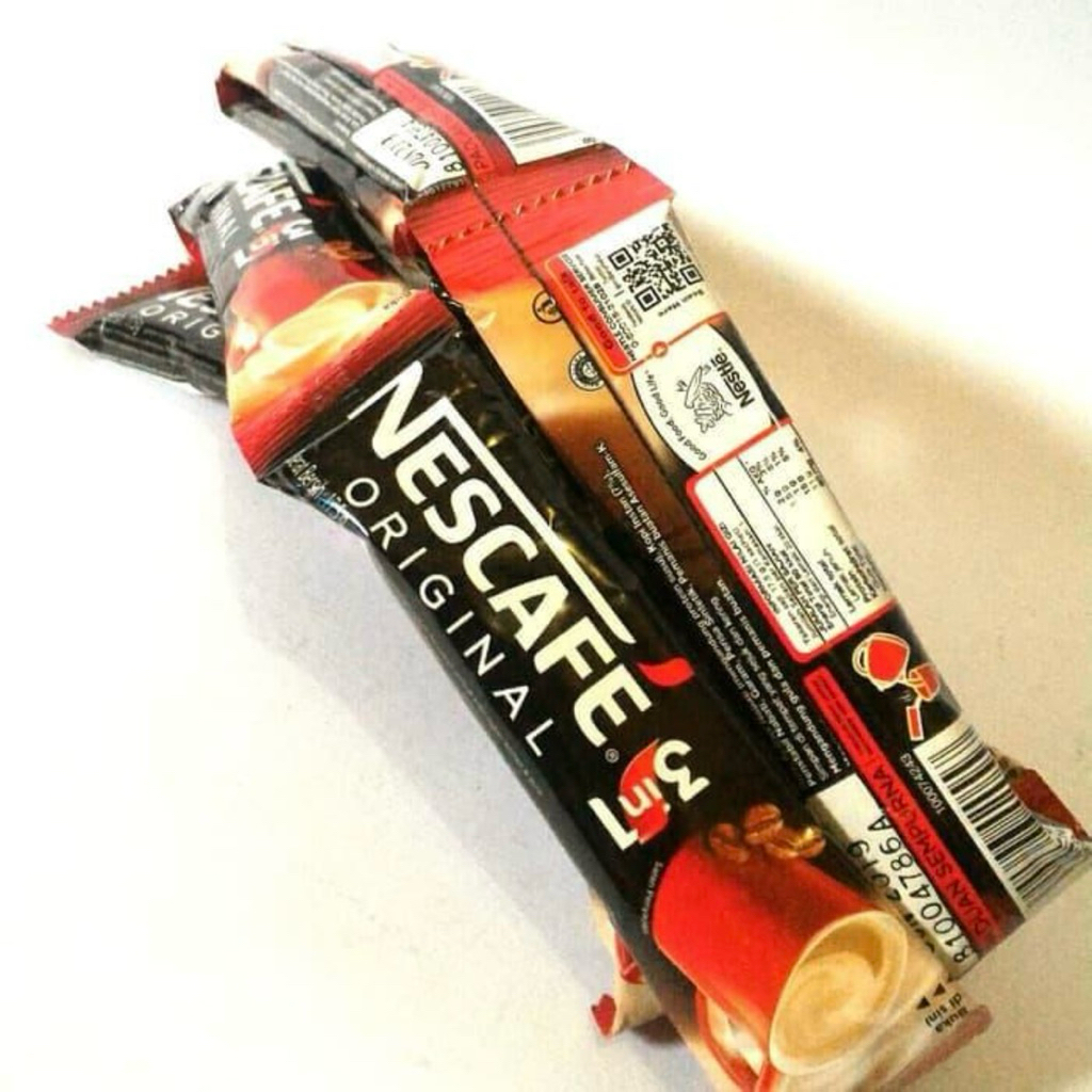 

Forcysn Nescafe Original 3 In 1 Sachet 17.5Gr X 10 Renceng