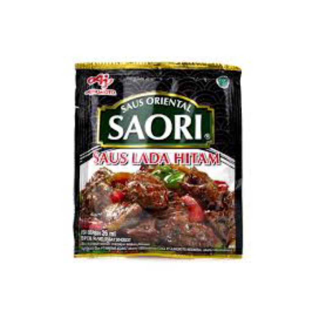 

saori lada hitam