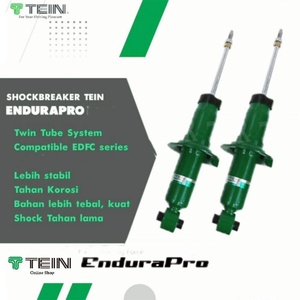 SHOCKBREAKER BELAKANG TOYOTA NEW ALTIS ORIGINAL T TEIN ENDURAPRO ASLI