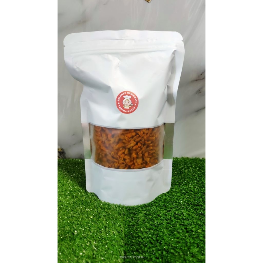 

Ikan Punteng/Belondok Crispy (BALADO) - 250 gram/pack