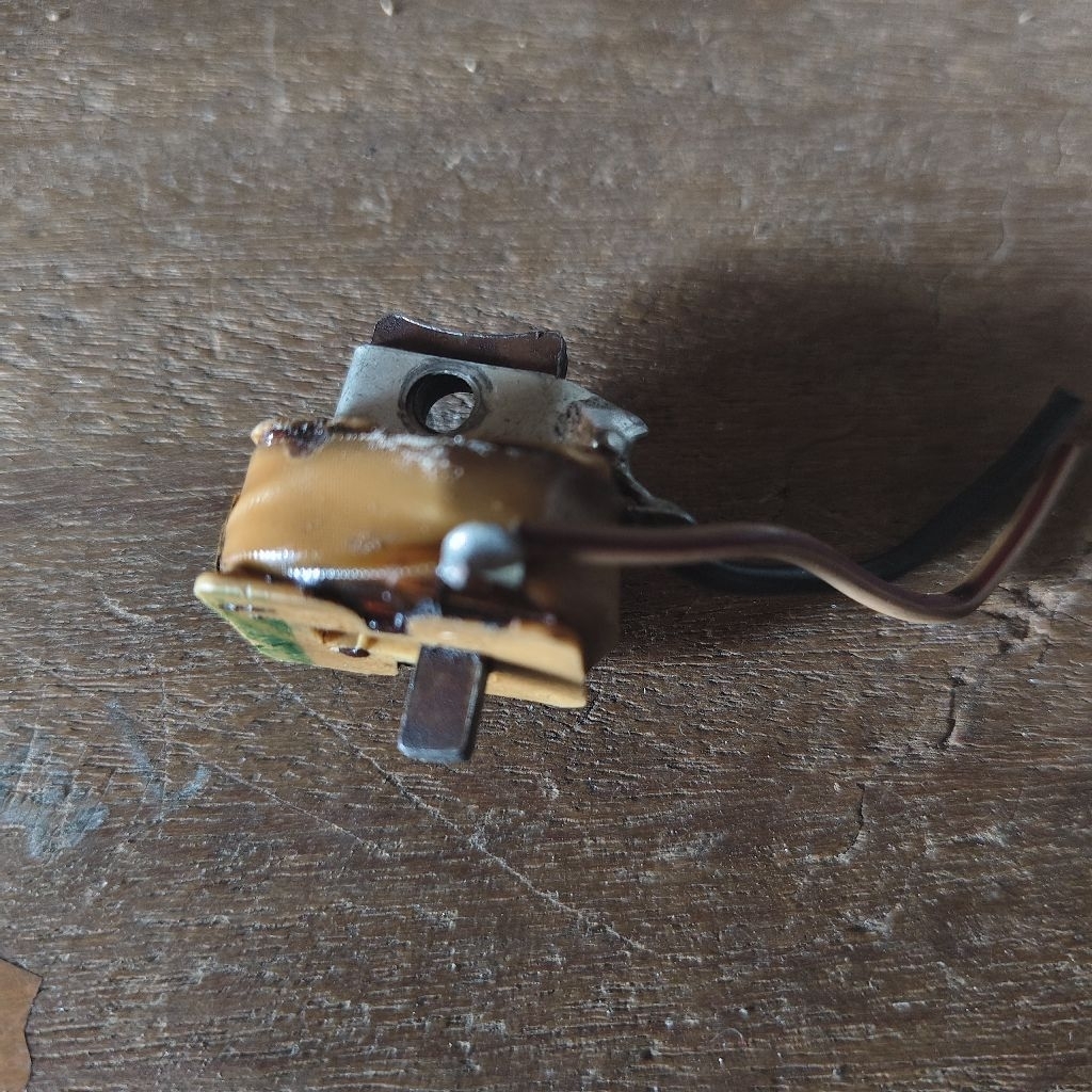 pulser dalam yamaha RXZ RZR kaki 1 satu original spull pengapian