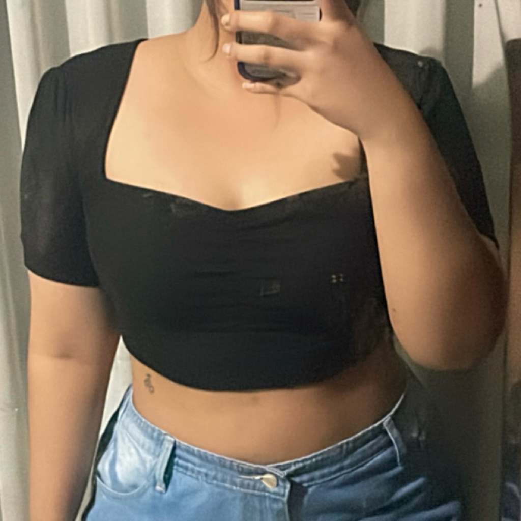Crop Top Mid-Big Size