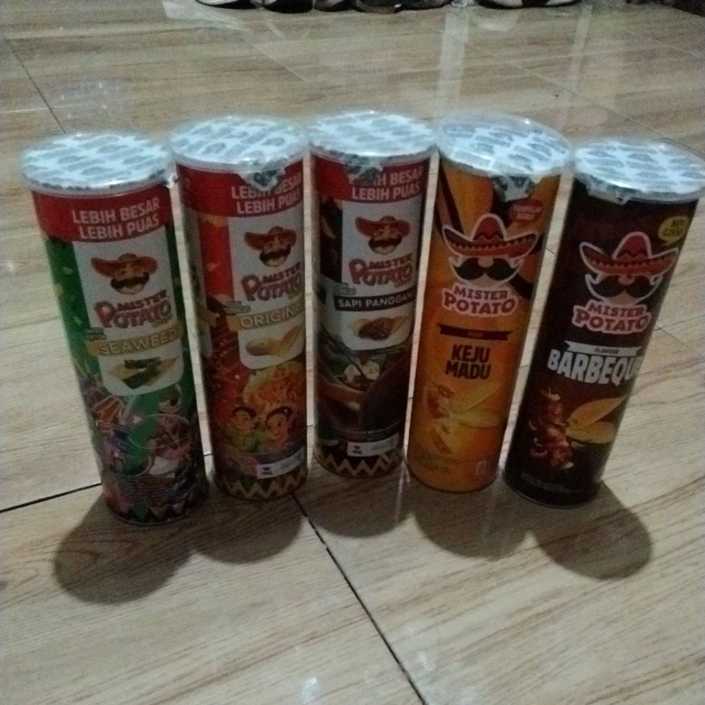

MISTER POTATO 106 GR ALL VARIANT