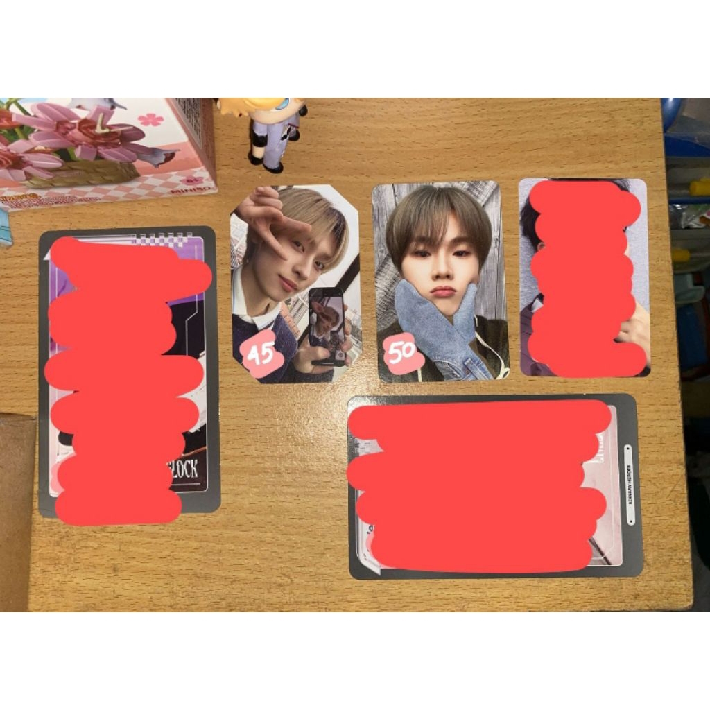 Xdinary Heroes Photocard Troubleshooting Gaon Jungsu