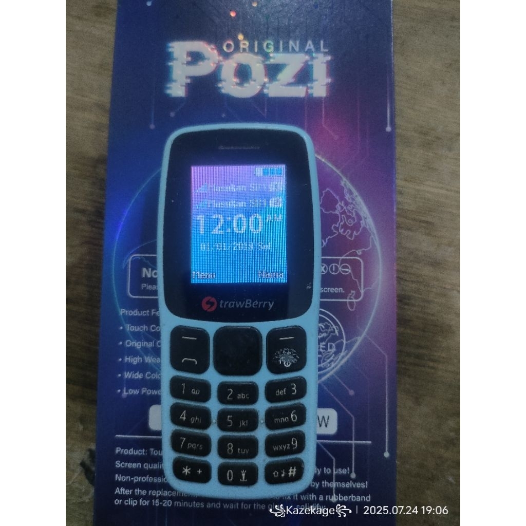 HP cina Strawberry siap pakai