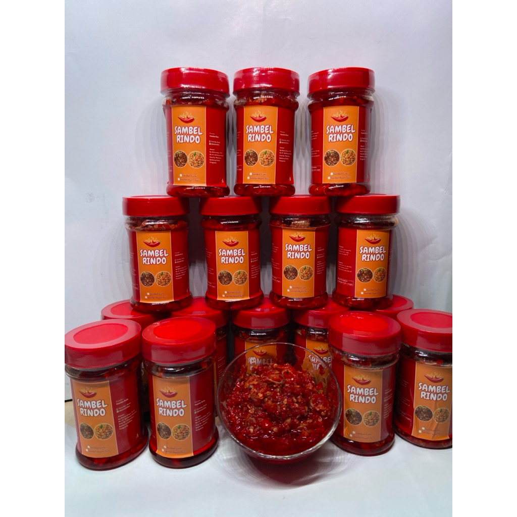 

sambel ayam suir kemasan 150ml enak pol 100%cabe asli seuhah