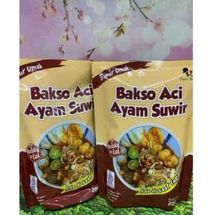

Baso Aci ayam suwir