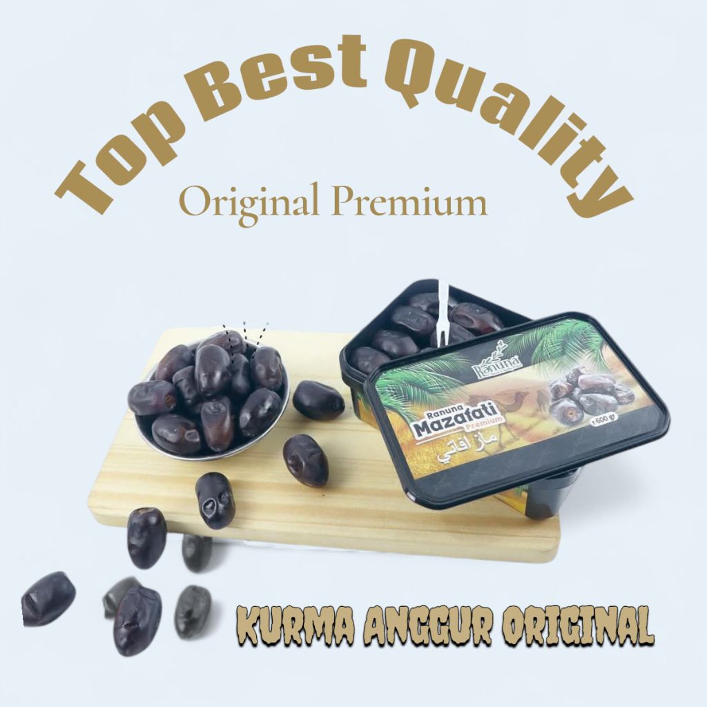 

Kurma Madu Bam 550 Gram Premium Quality