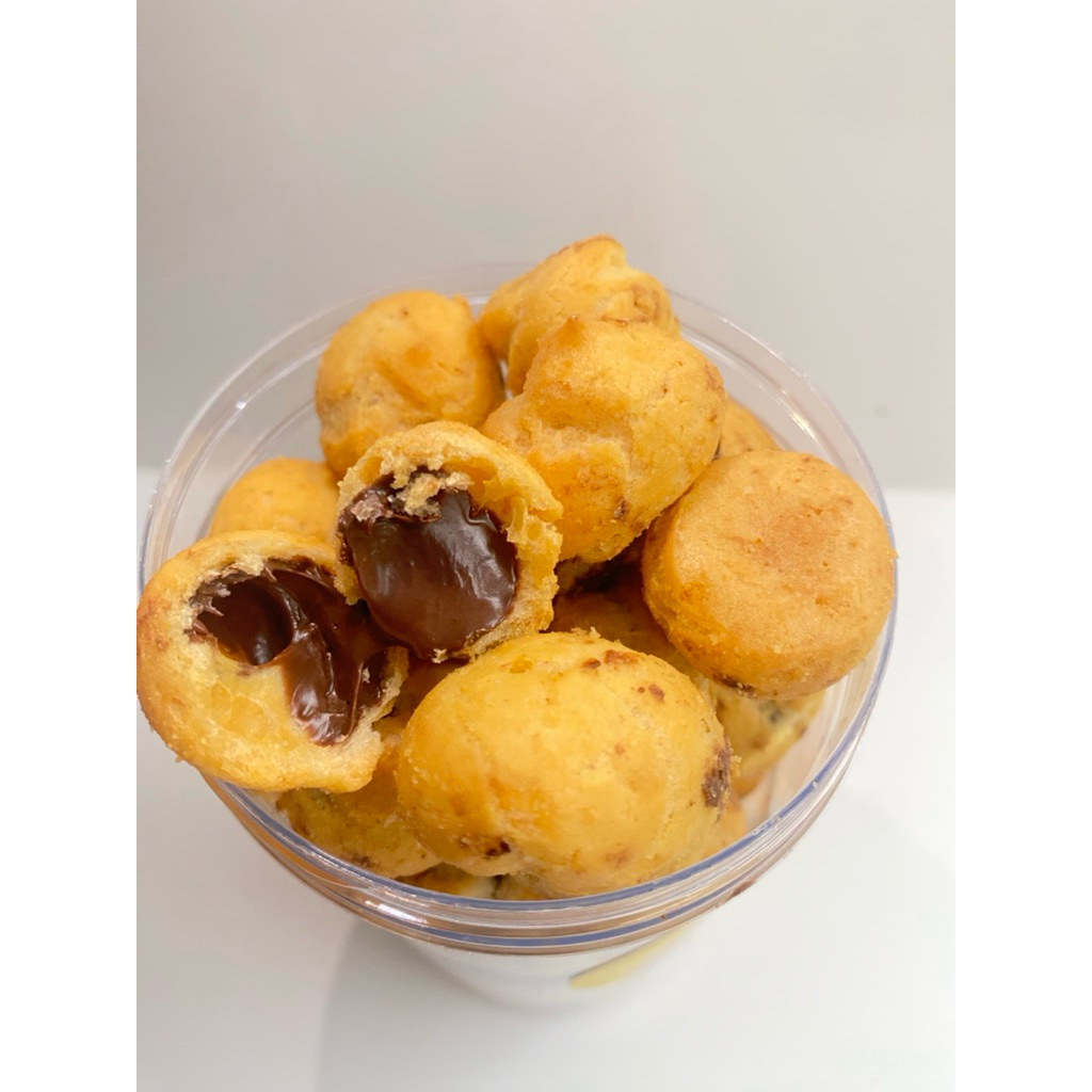 

Soes coklat lumer premium kemasan TOPLES 900 ml