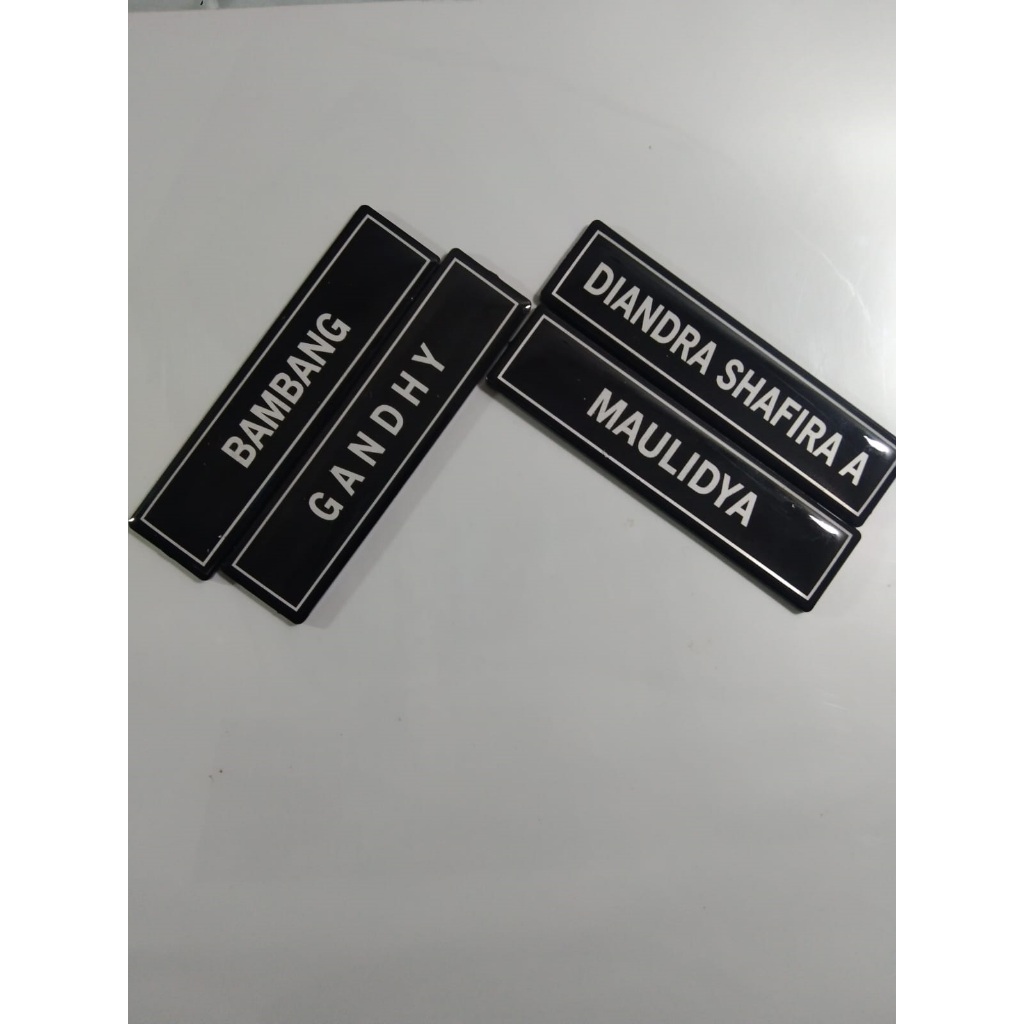 

NAME TAG GURU PNS DOKTER PERAWAT SCURITY