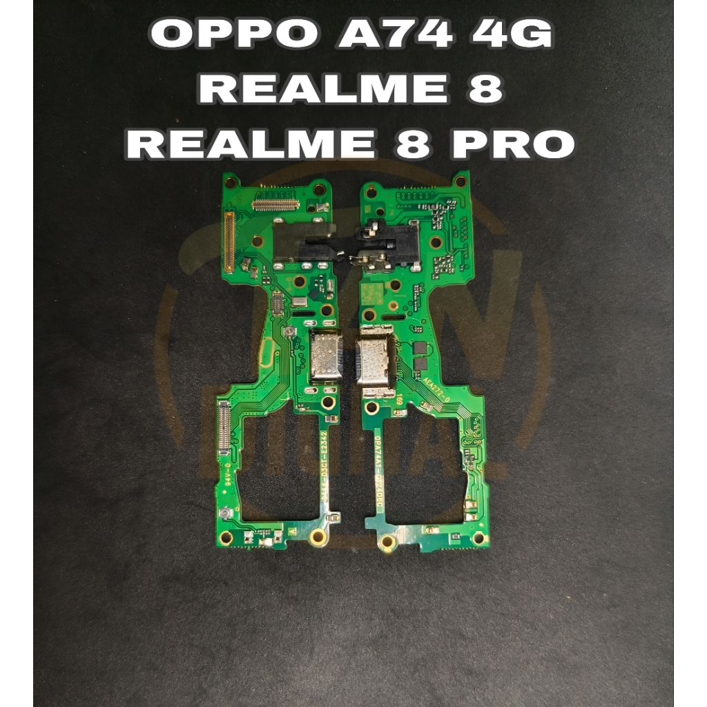 BOARD CHARGER / PAPAN CAS ORIGINAL OPPO A74 / OPPO A95 4G / REALME 8 / REALME 8 PRO