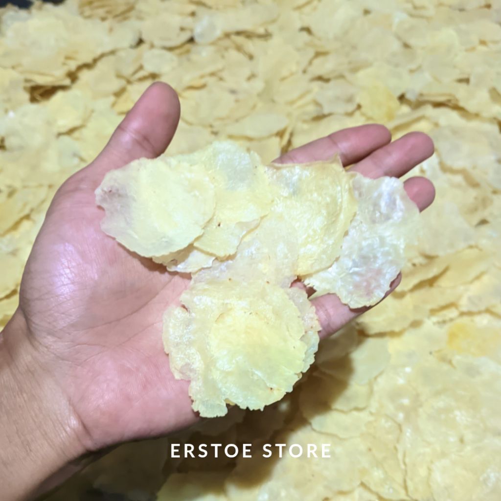 

EMPING MELINJO MENTAH SUPER TIPIS KHAS BANTEN