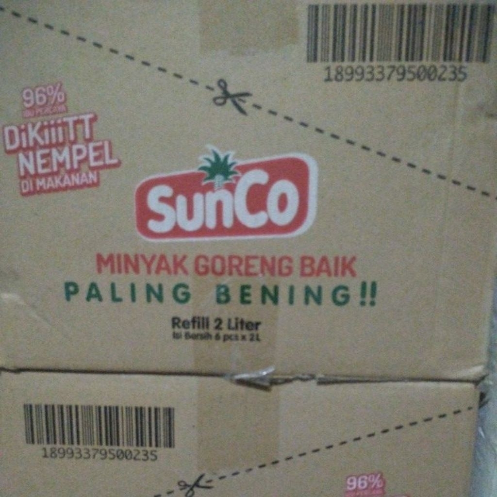 

sanco kemasan 2L 1karton 2L x6