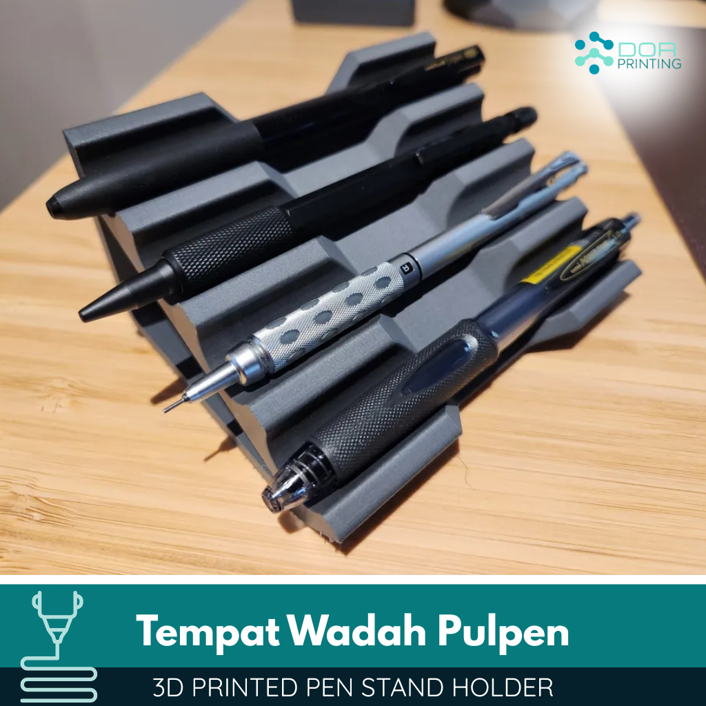 

Kotak Pensil : Pen Stand Holder