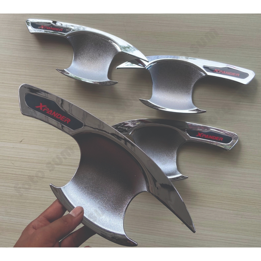 Outer Mangkok Pintu mobil  Xpander Chrome