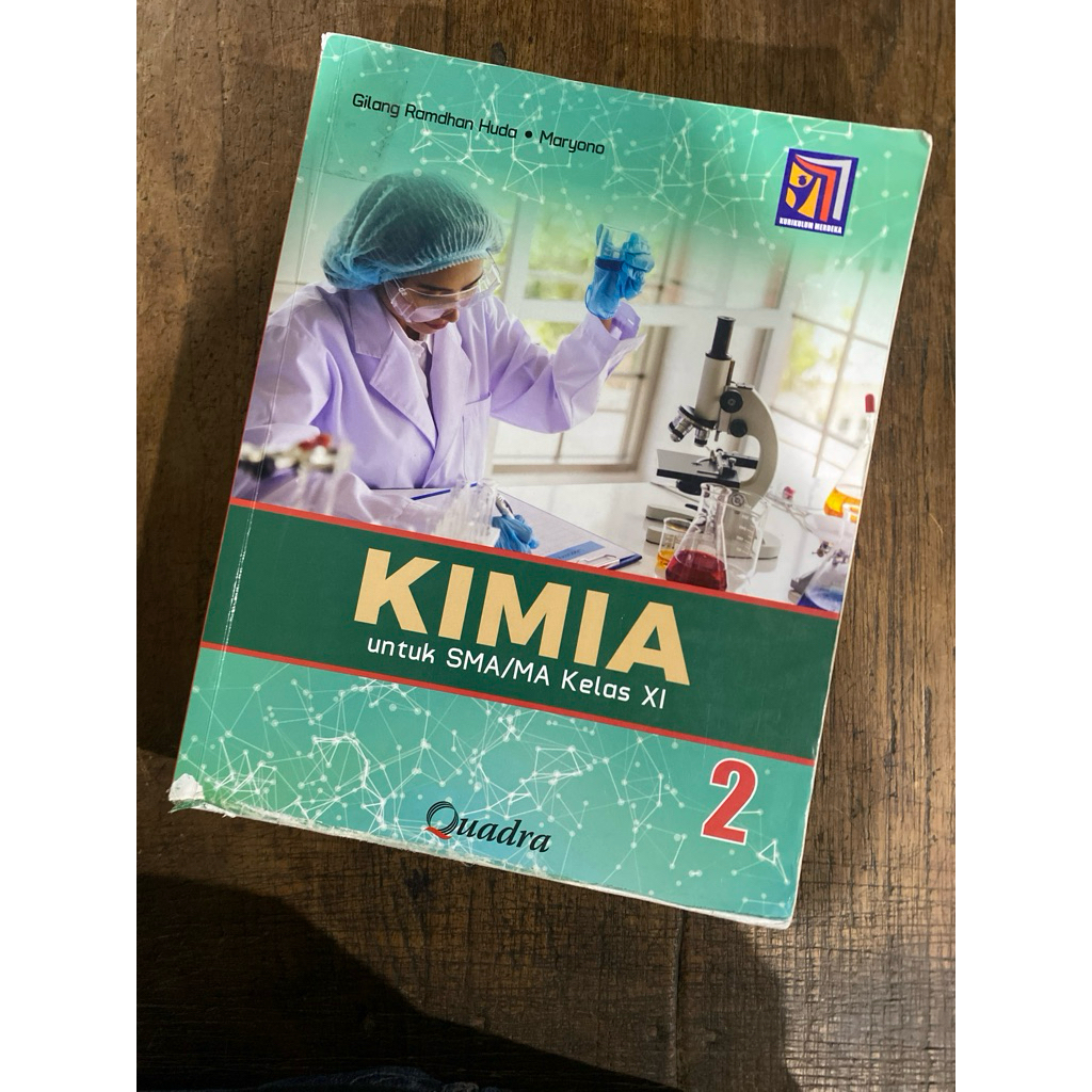 kimia kelas 11 - quadra (bekas)
