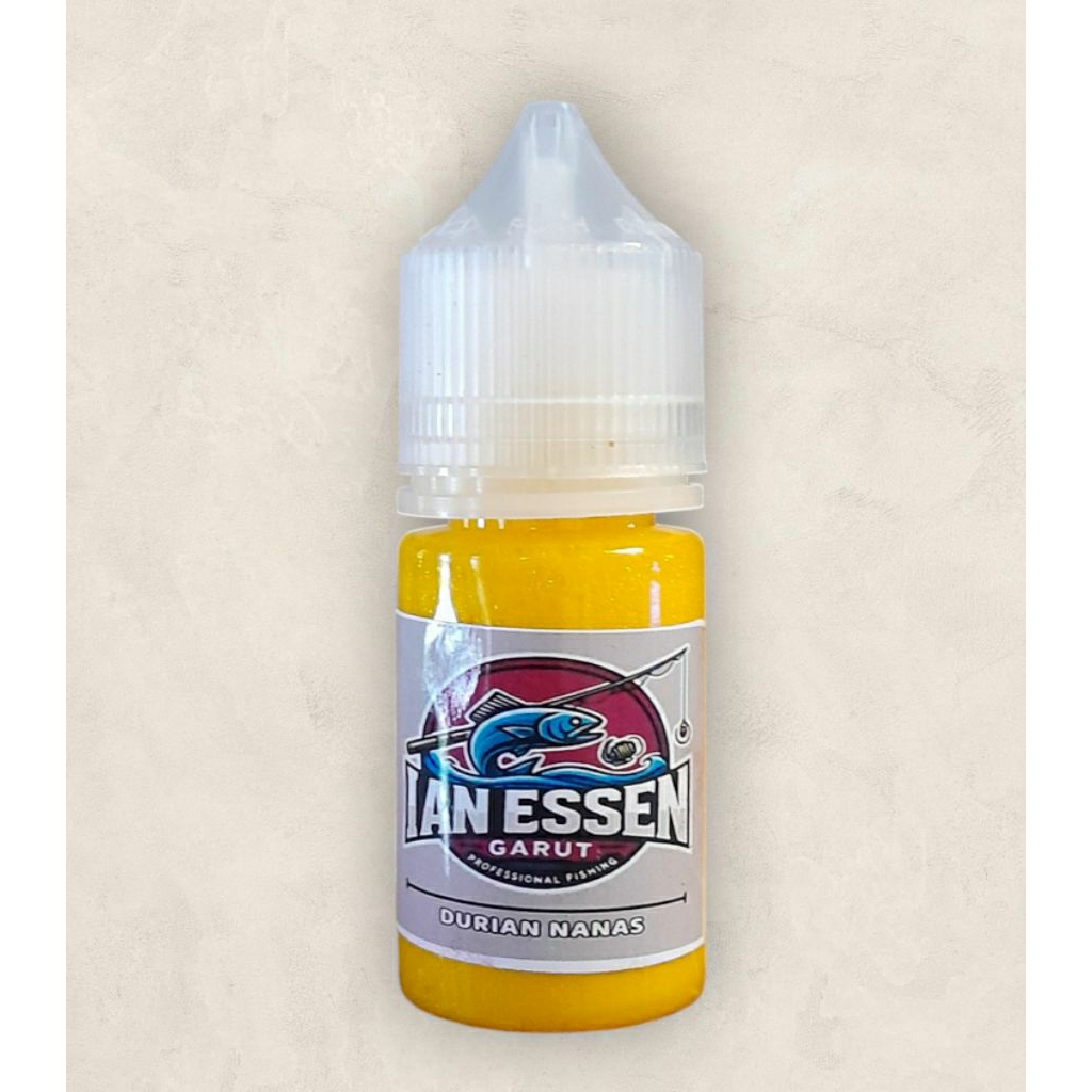 Essen oplosan ikan mas aroma durian nanas