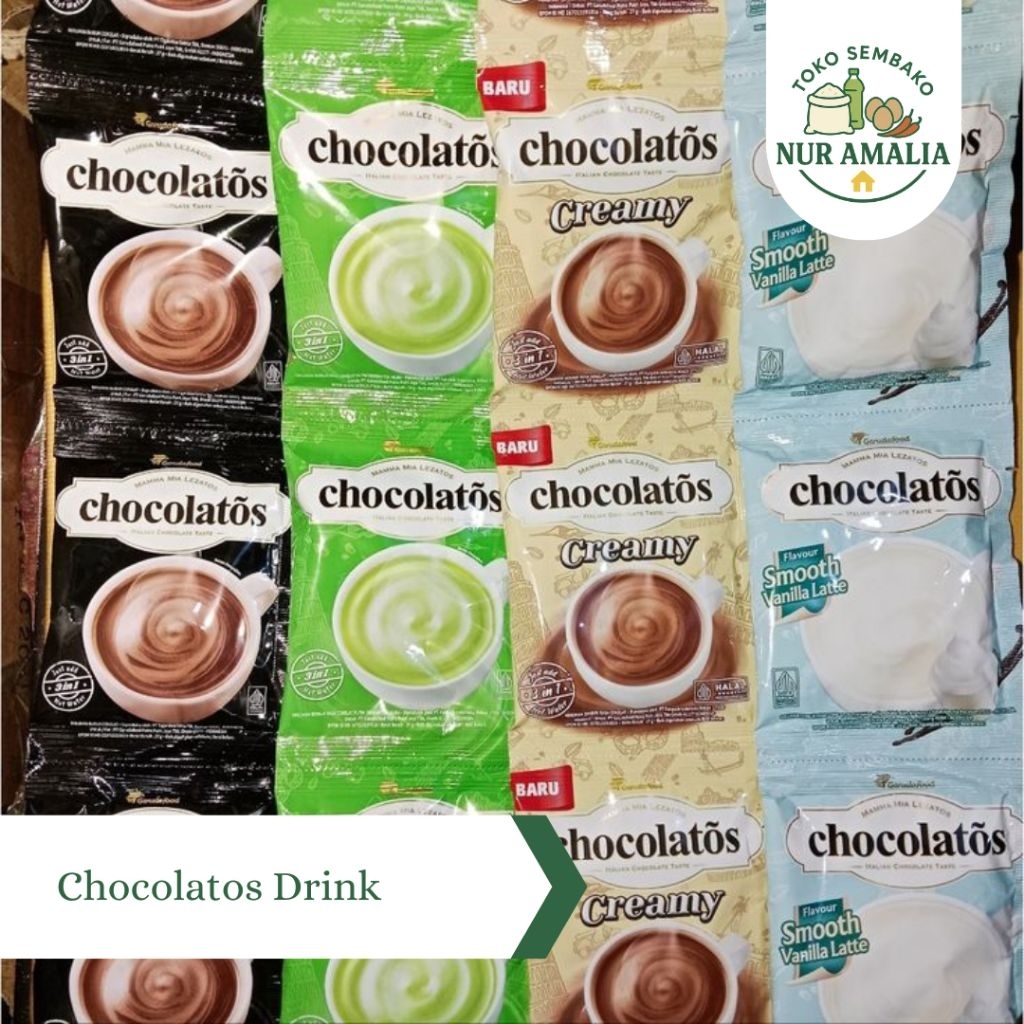 

Chocolatos Drink Renceng