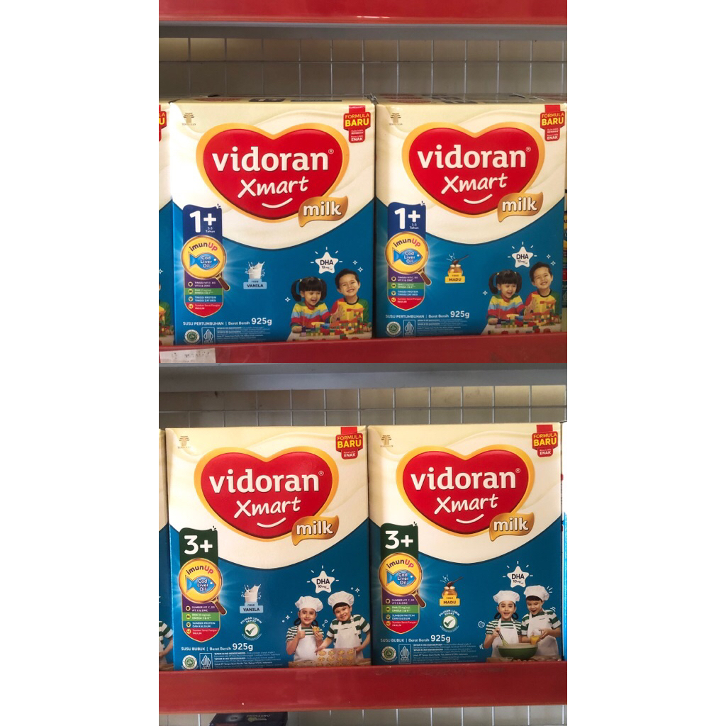 

VIDORAN XMART 1+ DAN 3+ 925g
