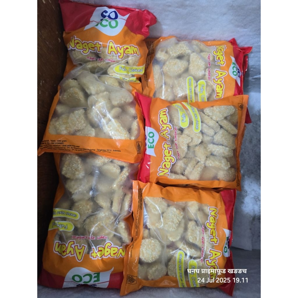 

So Eco Nugget Kombinasi