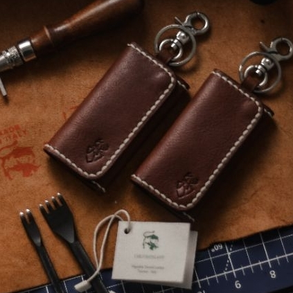 Trust&well Chiave I Full Badalassi Carlo Italy / Dompet Kunci Kulit