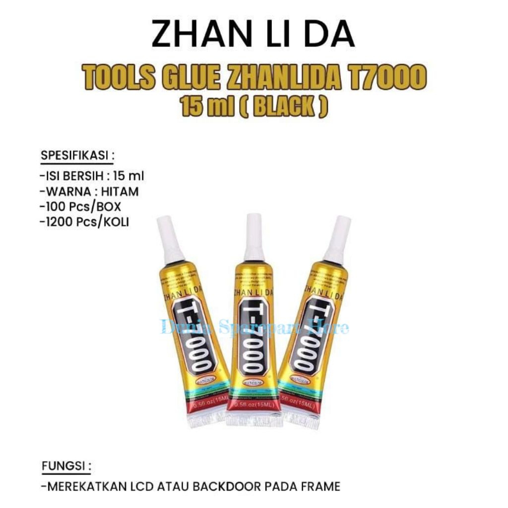 

LEM TOUCHSCREEN LCD T-7000 HITAM BERKUALITAS LEM LCD 15ML / 50ML / 110ML ORI