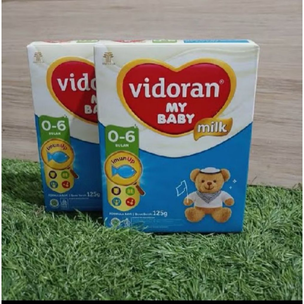 

PAKET HEMAT vidoran 0-6 125g 3pcs