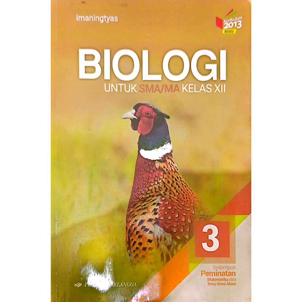Irmaningyas Biology untuk Sma/MA Kelas XII