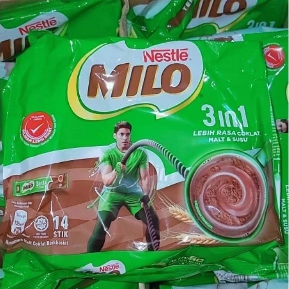 

MILO STICK ISI 14 ORI MLAY