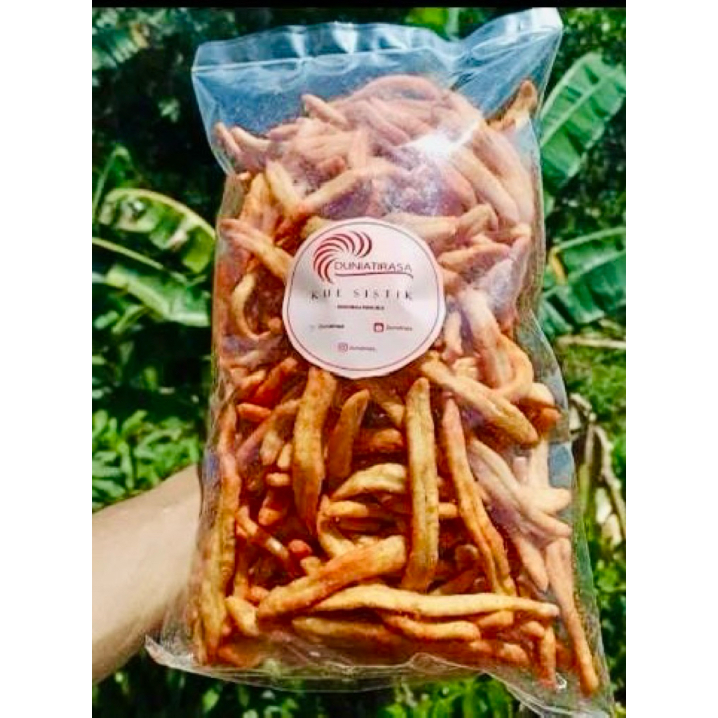 

sistik balado rasa enak gurih asin 350gram